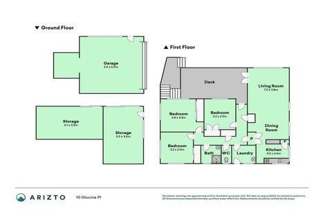 Photo of property in 10 Glucina Place, Glen Eden, Auckland, 0602