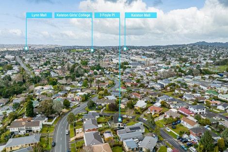 Photo of property in 3 Foyle Place, Glendene, Auckland, 0602