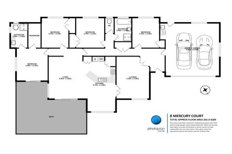 Photo of property in 8 Mercury Court, Rototuna North, Hamilton, 3210