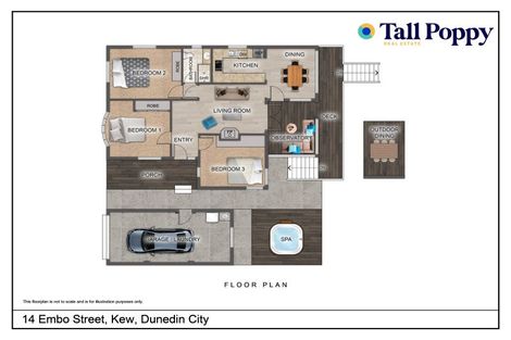 Photo of property in 14 Embo Street, Caversham, Dunedin, 9012