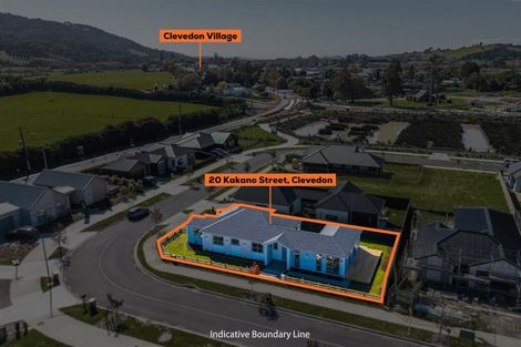 Photo of property in 20 Kakano Street, Clevedon, 2582