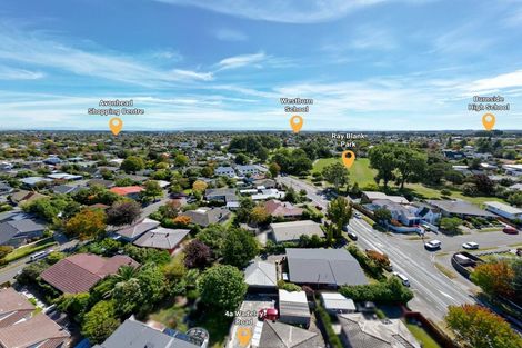 Photo of property in 1/4 Wadeley Road, Ilam, Christchurch, 8041