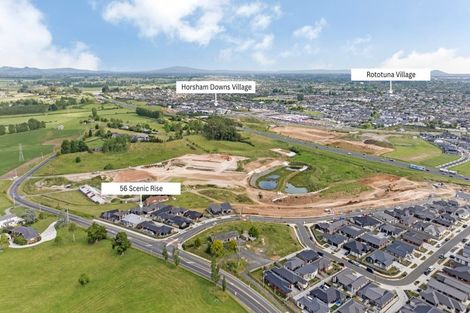 Photo of property in 56 Scenic Rise, Rototuna North, 3281