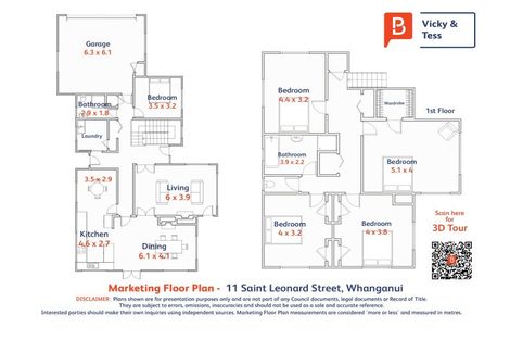 Photo of property in 11 Saint Leonard Street, Saint Johns Hill, Whanganui, 4501