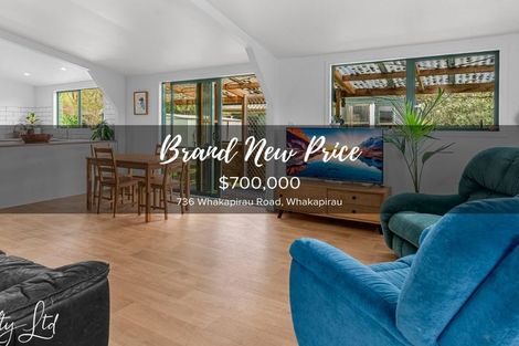 Photo of property in 736 Whakapirau Road, Whakapirau, Maungaturoto, 0583