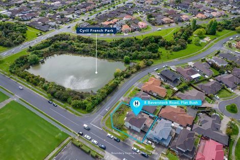 Photo of property in 8 Baverstock Road, Flat Bush, Auckland, 2016