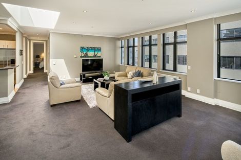 Photo of property in Kelvin House, 8c/16 The Terrace, Wellington Central, Wellington, 6011