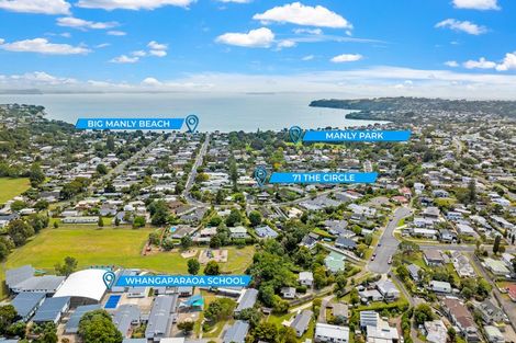 Photo of property in 71 The Circle, Manly, Whangaparaoa, 0930
