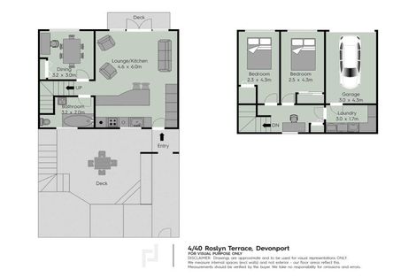 Photo of property in 4/40 Roslyn Terrace, Devonport, Auckland, 0624