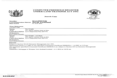 Photo of property in 111 Glenmore Road, Sunnyhills, Auckland, 2010