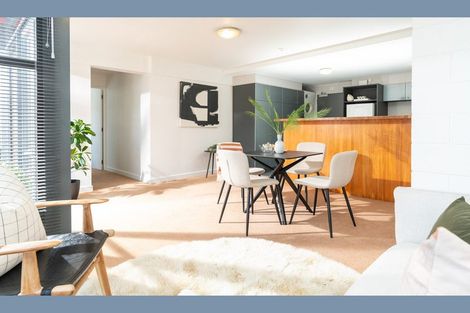 Photo of property in Hannahs Corner, 4/8 Leeds Street, Te Aro, Wellington, 6011