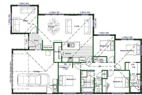 Photo of property in 28 Larissa Road, Halswell, Christchurch, 8025