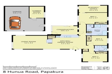 Photo of property in 8 Hunua Road, Papakura, 2110