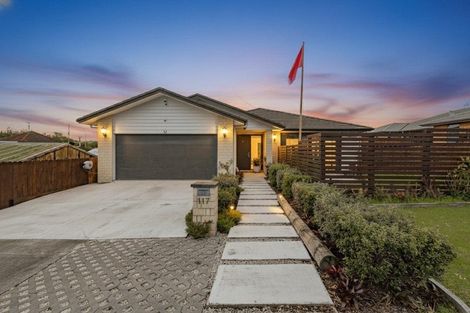 Photo of property in 117 Parkhaven Drive, Rosehill, Papakura, 2113