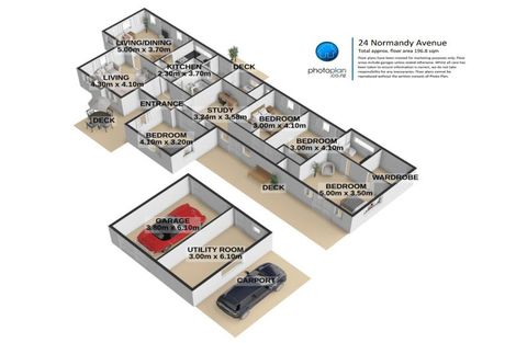 Photo of property in 24 Normandy Avenue, Melville, Hamilton, 3206