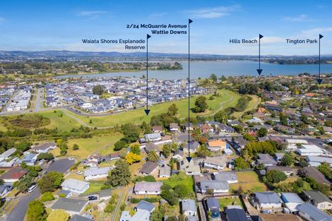 Photo of property in 2/24 Mcquarrie Avenue, Wattle Downs, Auckland, 2103