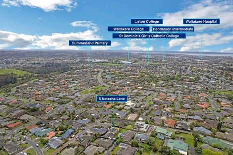 Photo of property in 5 Natasha Lane, Henderson, Auckland, 0612
