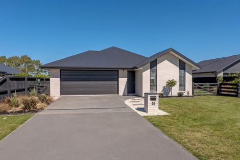 Photo of property in 26 Cherry Avenue, Darfield, 7510