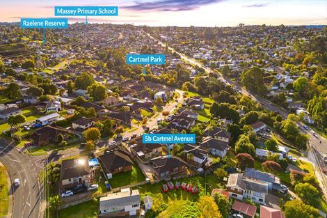 Photo of property in 5b Cartmel Avenue, Massey, Auckland, 0614