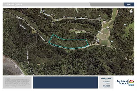 Photo of property in 50 Carsons Road, Waiheke Island, 1971