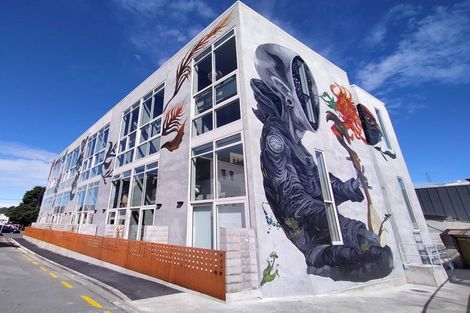 Photo of property in Ink'd, 20/19 Pirie Street, Mount Victoria, Wellington, 6011