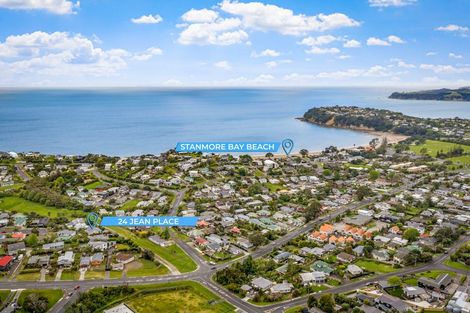 Photo of property in 24 Jean Place, Stanmore Bay, Whangaparaoa, 0932