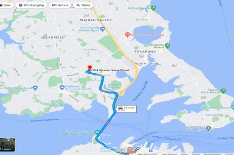 Photo of property in 2/104 Ocean View Road, Northcote, Auckland, 0627