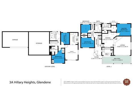 Photo of property in 3 Hillary Heights Avenue, Glendene, Auckland, 0602