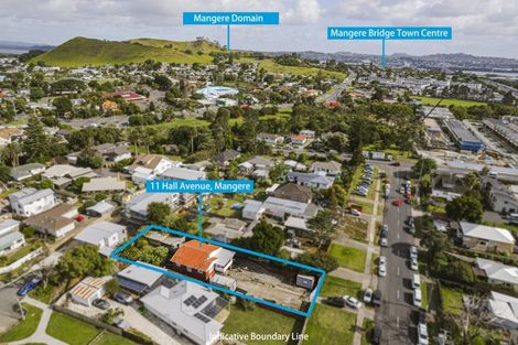 Photo of property in 11 Hall Avenue, Mangere, Auckland, 2022