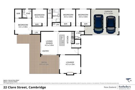 Photo of property in 22 Clare Street, Cambridge, 3434