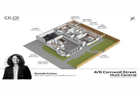 Photo of property in 4/6 Cornwall Street, Hutt Central, Lower Hutt, 5010