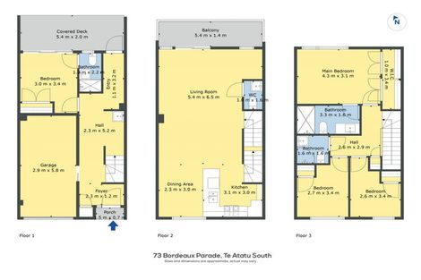 Photo of property in 73 Bordeaux Parade, Te Atatu South, Auckland, 0610