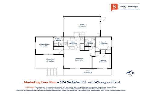 Photo of property in 12a Wakefield Street, Whanganui East, Whanganui, 4500