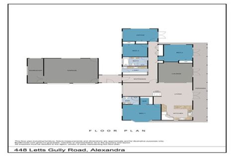 Photo of property in 448 Letts Gully Road, Letts Gully, Alexandra, 9393