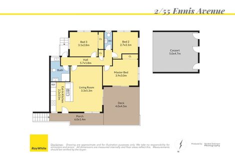 Photo of property in 2/55 Ennis Avenue, Pakuranga Heights, Auckland, 2010