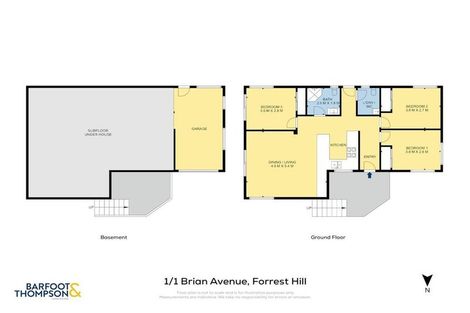 Photo of property in 1/1 Brian Avenue, Forrest Hill, Auckland, 0620