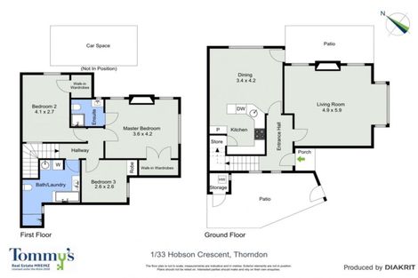 Photo of property in 33 Hobson Crescent, Thorndon, Wellington, 6011