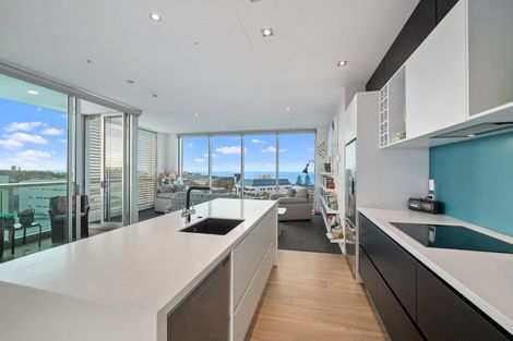 Photo of property in Sentinel Apartments, 801/3 Northcroft Street, Takapuna, Auckland, 0622