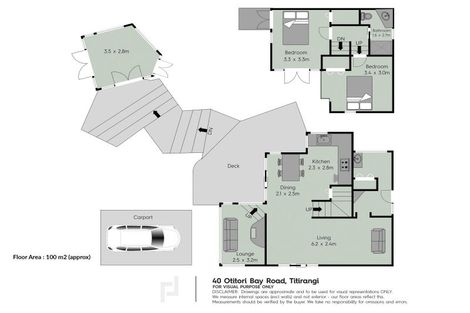 Photo of property in 40 Otitori Bay Road, Titirangi, Auckland, 0604