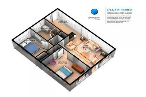 Photo of property in 3/122 Firth Street, Hamilton East, Hamilton, 3216