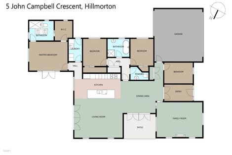 Photo of property in 5 John Campbell Crescent, Hillmorton, Christchurch, 8024