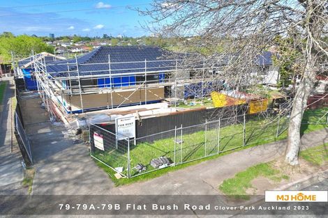 Photo of property in 79 Flat Bush Road, Clover Park, Auckland, 2023