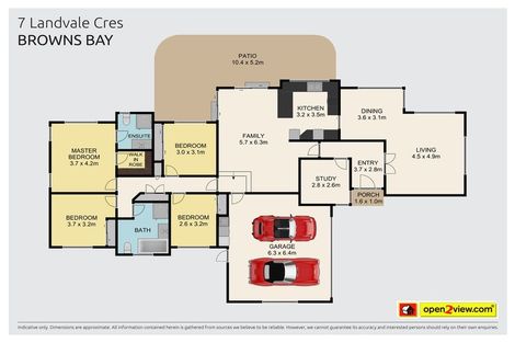 Photo of property in 7 Landvale Court, Browns Bay, Auckland, 0630