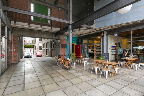 Photo of property in Hannahs Warehouse, 3/13 Leeds Street, Te Aro, Wellington, 6011