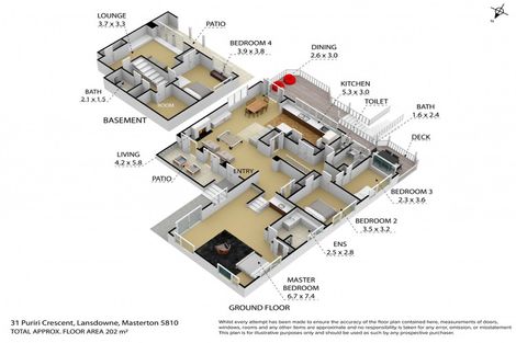 Photo of property in 31 Puriri Crescent, Lansdowne, Masterton, 5810