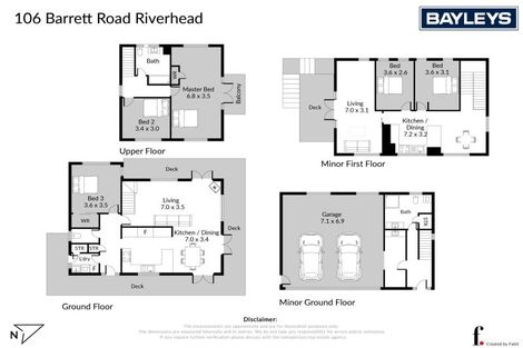 Photo of property in 106 Barrett Road, Riverhead, Albany, 0793