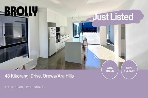 Photo of property in 43 Kikorangi Drive, Wainui, 0992