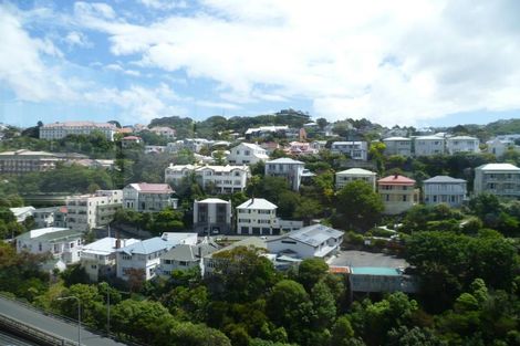 Photo of property in Terrace Tower Apartments, 13d/126 The Terrace, Wellington Central, Wellington, 6011