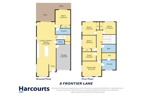 Photo of property in 8 Frontier Lane, Flat Bush, Auckland, 2019