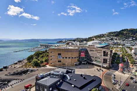 Photo of property in 1002/1 Market Lane, Wellington Central, Wellington, 6011